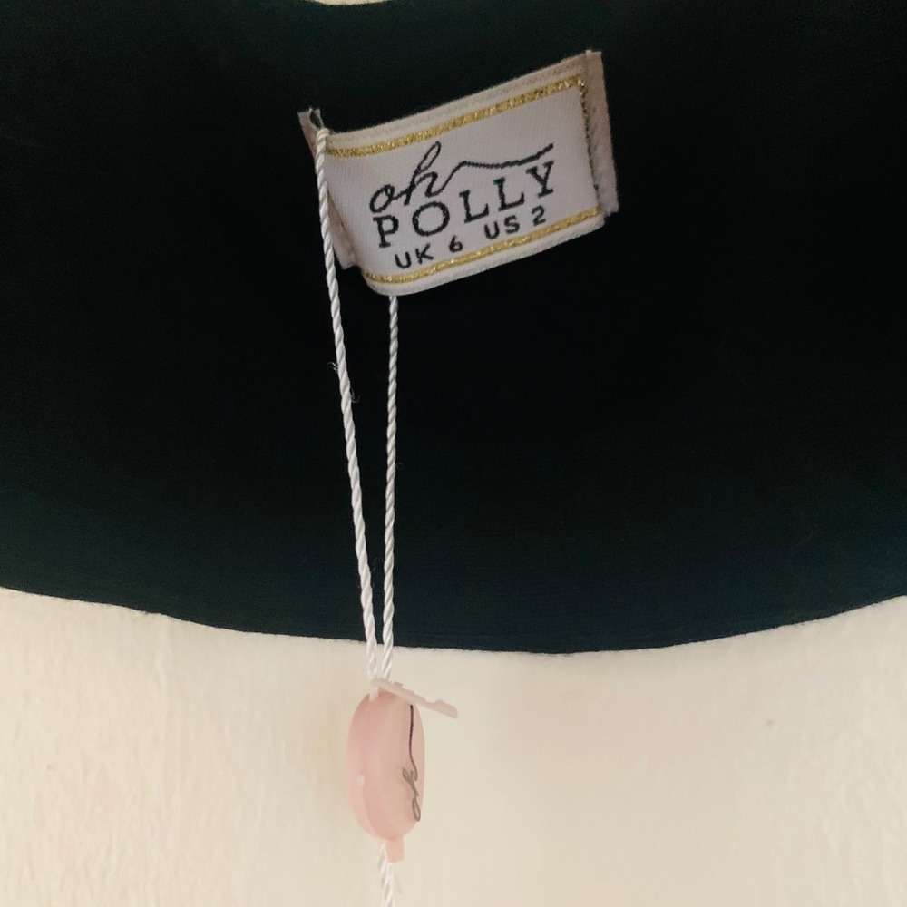 Oh Polly Peek A Boo - Black - Picture 2 of 3